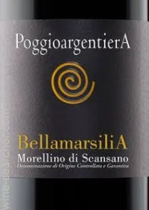 2021 Poggio Argentiera 'Bellamarsilia' Morellino di Scansano DOCG, Tuscany, Italy - click image for full description