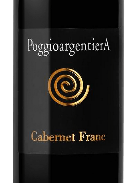 2020 Poggio Argentiera 'Poggioraso' Cabernet Franc Toscana IGT, Tuscany, Italy - click image for full description