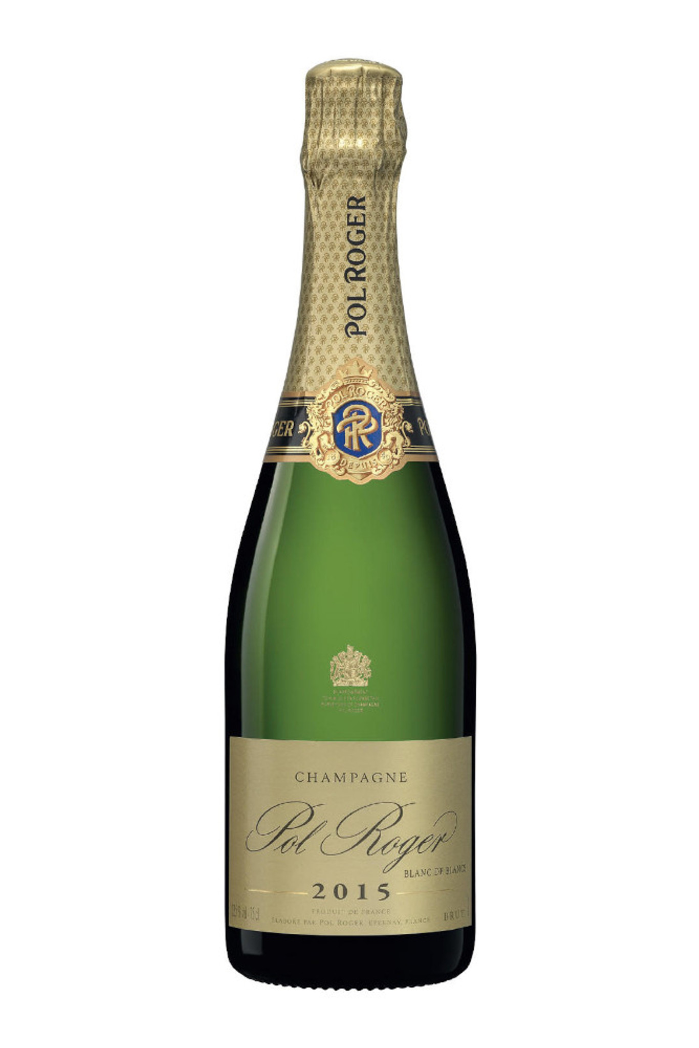 2015 Pol Roger Blanc de Blancs Brut Champagne, France - click image for full description
