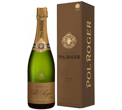 Pol Roger Rich Champagne NV image