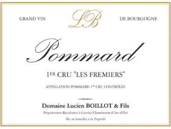 2020 Domaine Lucien Boillot & Fils Les Fremiers Pommard Premier Cru image