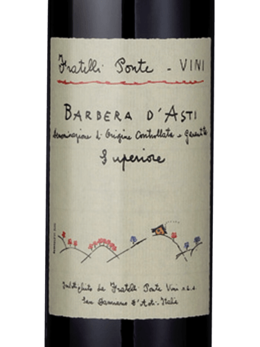 2016 Fratelli Ponte Barbera d'Asti Superiore - click image for full description