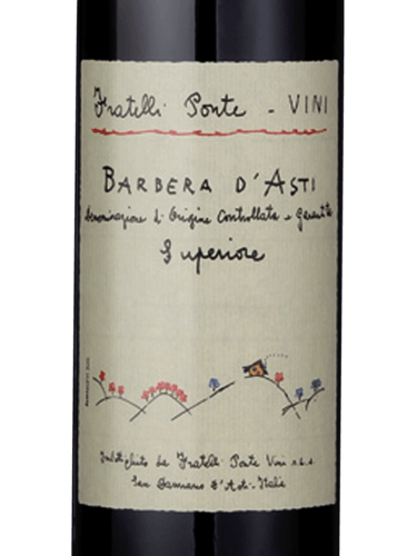 2016 Fratelli Ponte Barbera d'Asti Superiore image