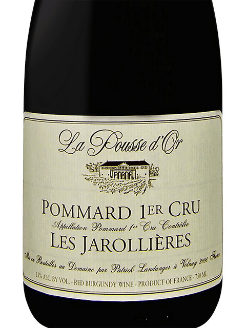 2003 Domaine de la Pousse d'Or Les Jarollieres Pommard Premier Cru image
