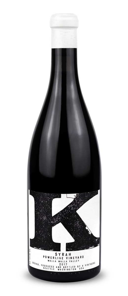 2017 K Vintners Syrah Powerline Vineyard Walla Walla image