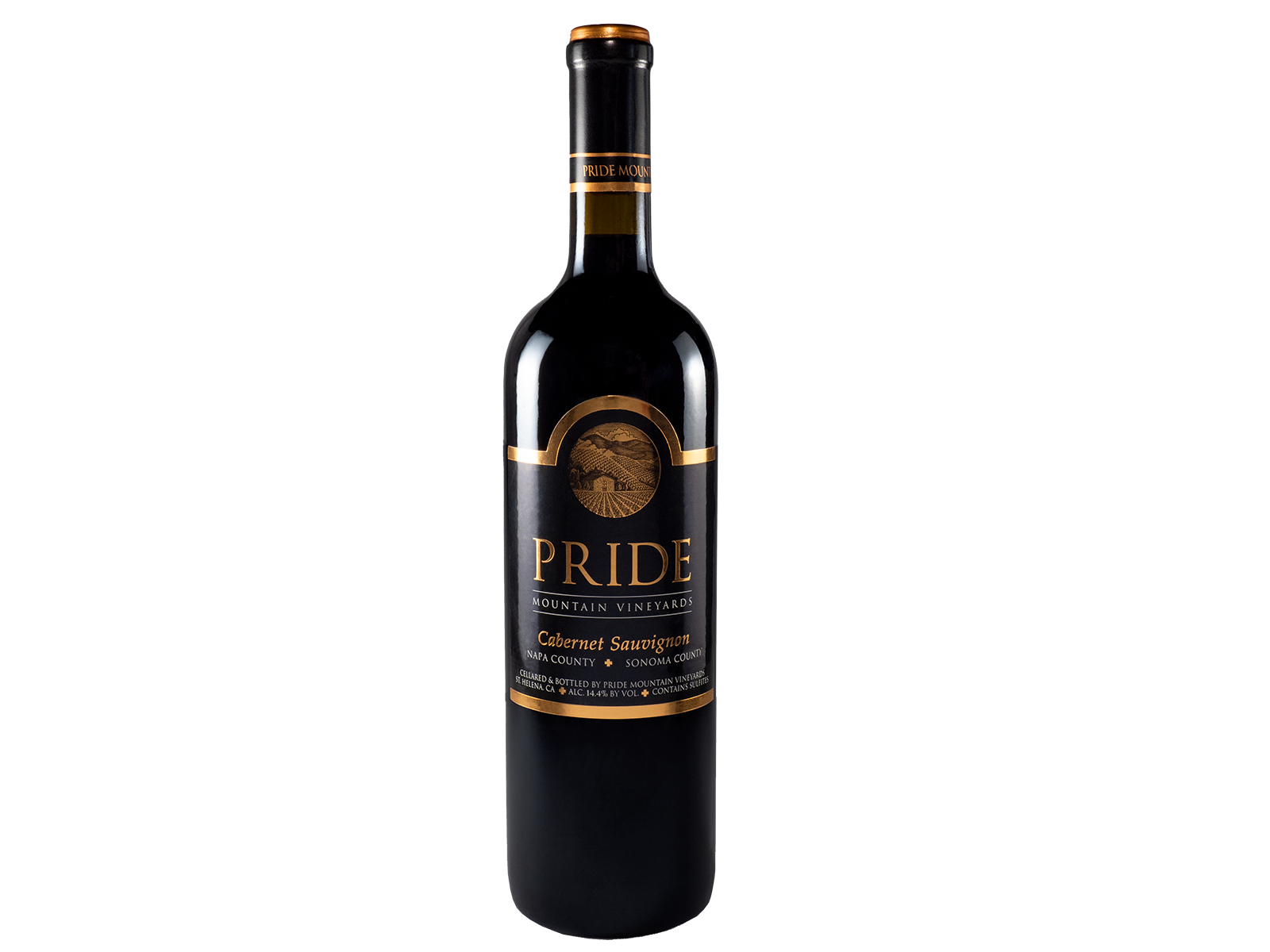 2014 Pride Mountain Vineyards Cabernet Sauvignon Napa Sonoma image