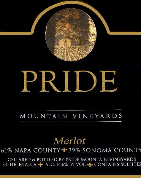 1999 Pride Mountain Vineyards Merlot California image