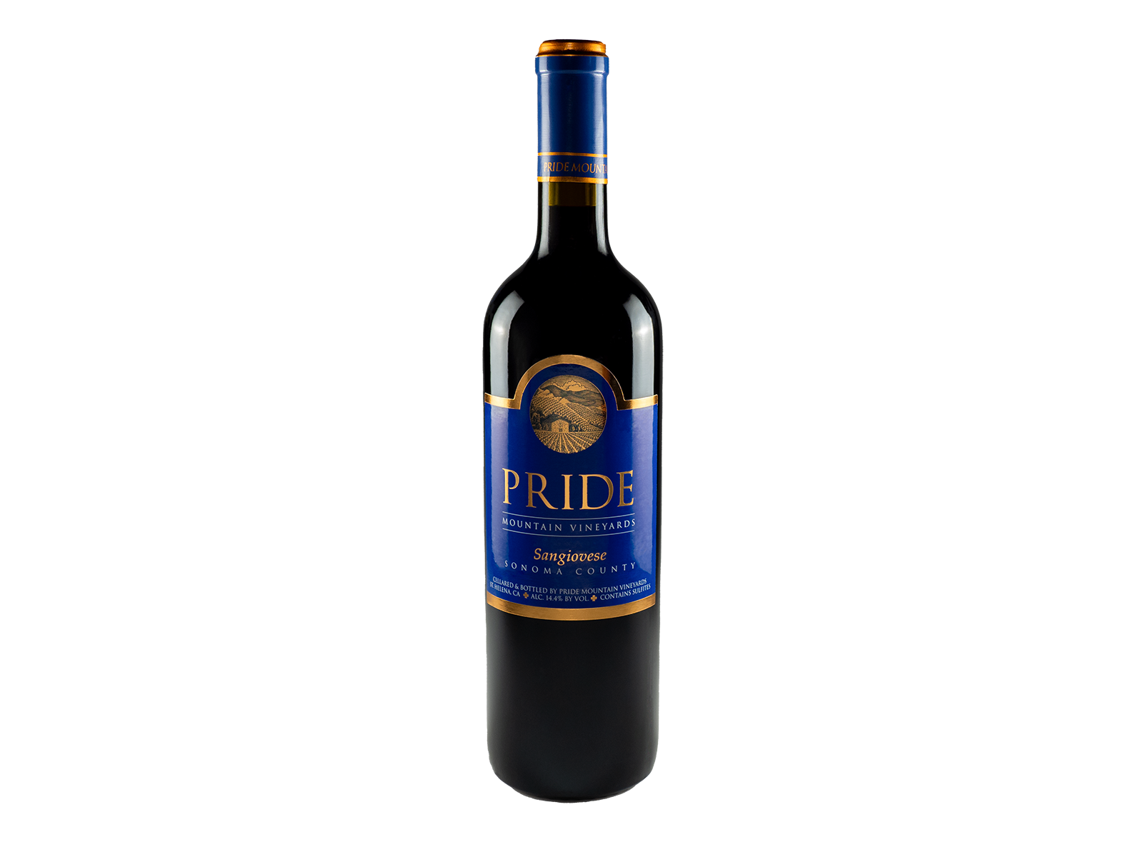 2010 Pride Mountain Vineyards Sangiovese Sonoma County (500ml) image