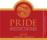 2012 Pride Mountain Vineyards Syrah Sonoma County image