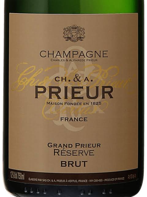 Ch. & A. Prieur Grand Prieur Reserve Brut Champagne image