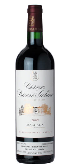 2009 Chateau Prieure-Lichine Margaux (MAGNUM) image