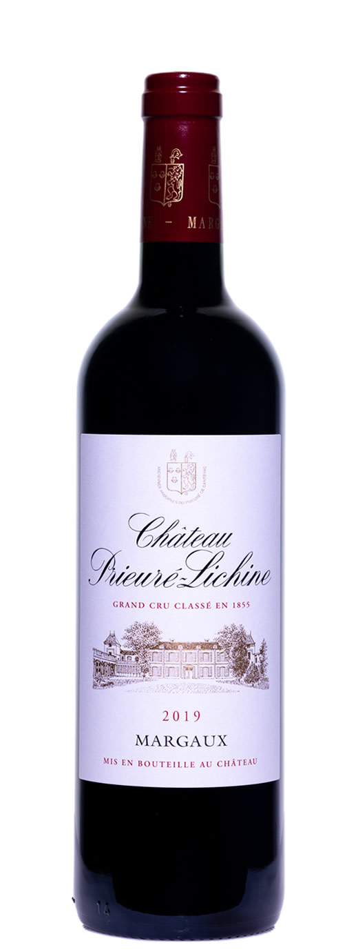 2019 Chateau Prieure-Lichine Margaux image