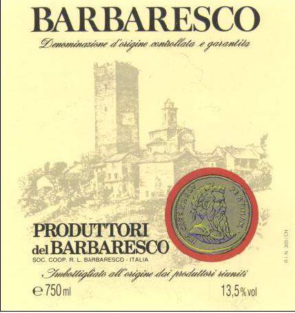 2019 Produttori del Barbaresco Montefico - click image for full description