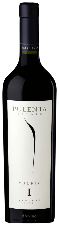 2020 Pulenta Estate Malbec I, Agrelo, Argentina image