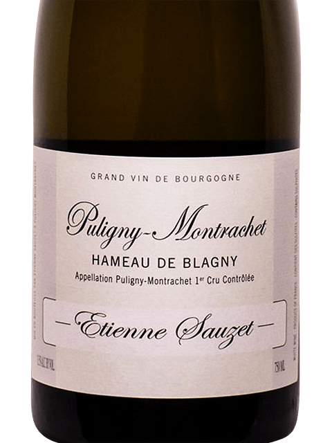2023 Etienne Sauzet Puligny Montrachet 1er Cru Le Hameau De Blagny - click image for full description