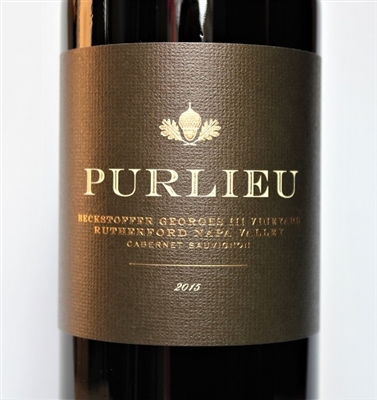 2015 Purlieu Cabernet Sauvignon Teucer Vineyard Coombsville Napa image
