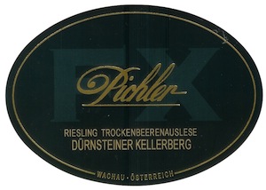 2017 FX Pichler Riesling Kellerberg Smaragd image