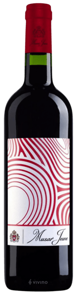 2021 CHATEAU MUSAR 'MUSAR JEUNE' ROUGE, BEKAA VALLEY, LEBANON image