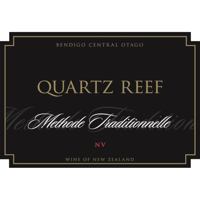 NV Quartz Reef Bendigo Estate Methode Traditionelle Sparkling Central Otago New Zealand image