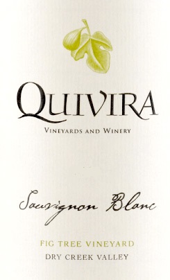 2016 Quivira Fig Tree Sauvignon Blanc Sonoma image