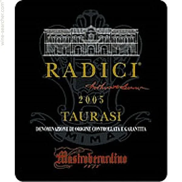 2005 Mastroberardino Radici Taurasi image