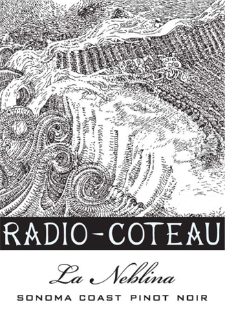 2021 Radio-Coteau Pinot Noir La Neblina Sonoma Coast, California image