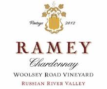 2014 Ramey Chardonnay Woolsey Vineyard Rusian River - click image for full description