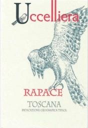 2020 Uccelliera Rapace Toscana Rosso - click image for full description