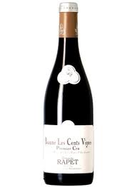 2022 Domaine Rapet Pere & Fils Les Cent Vignes, Beaune Premier Cru image