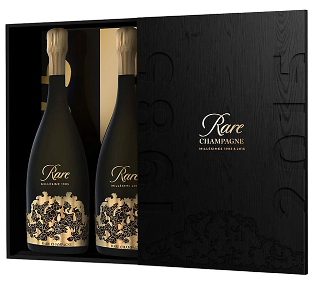 Piper-Heidsieck Rare Le Contraste 1985 and 2015 Le Contraste Two-Bottle Box image