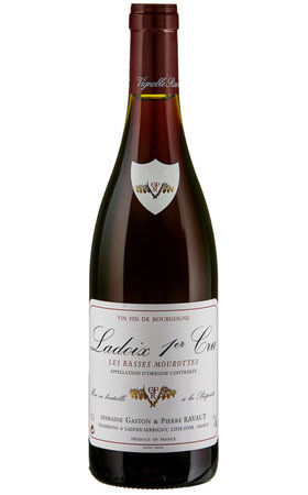 2015 Domaine Ravaut Les Basses Mourottes Ladoix Premier Cru image