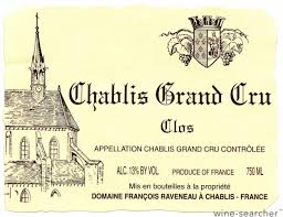 2018 Domaine Francois Raveneau Les Clos Chablis Grand Cru image