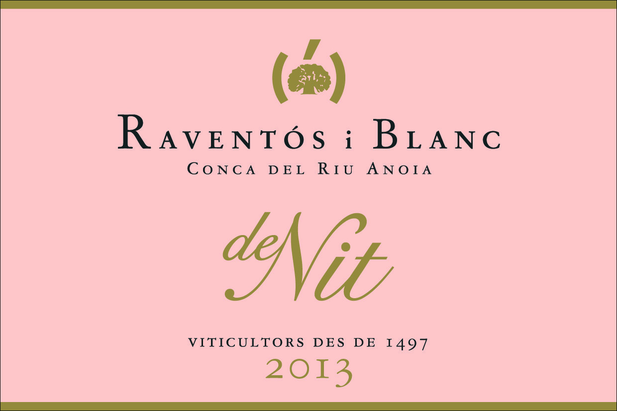 2016 Raventos i Blanc de Nit - click image for full description