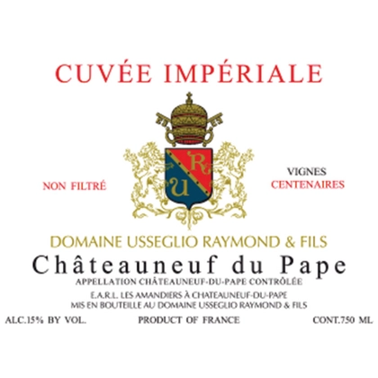 2010 RAYMOND USSEGLIO CHATEAUNEUF DU PAPE CUVEE IMPERIALE MAGNUM 1.5L image