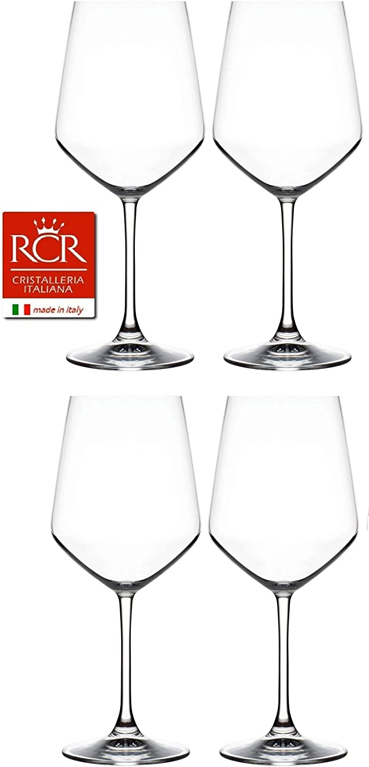 RCR Cristalleria Italiana Eno Wine Glass - click image for full description