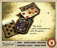 2008 Red Car The Aphorist Pinot Noir Bartolomei Vineyard Sonoma Coast  image
