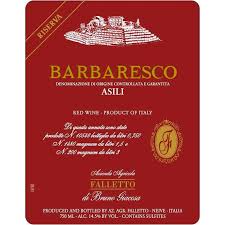 2020 Falletto di Bruno Giacosa Asili Riserva Barbaresco DOCG, Italy - click image for full description
