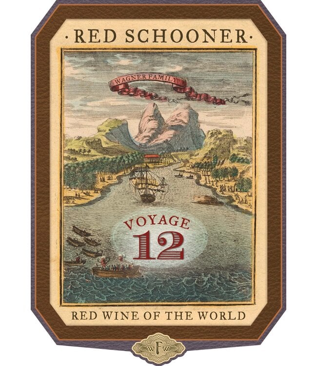 Wagner Family Red Schooner Voyage 12 Mendoza, Argentina - click image for full description