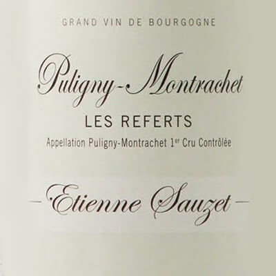 2023 Etienne Sauzet Puligny Montrachet Les Referts 1er Cru, France image