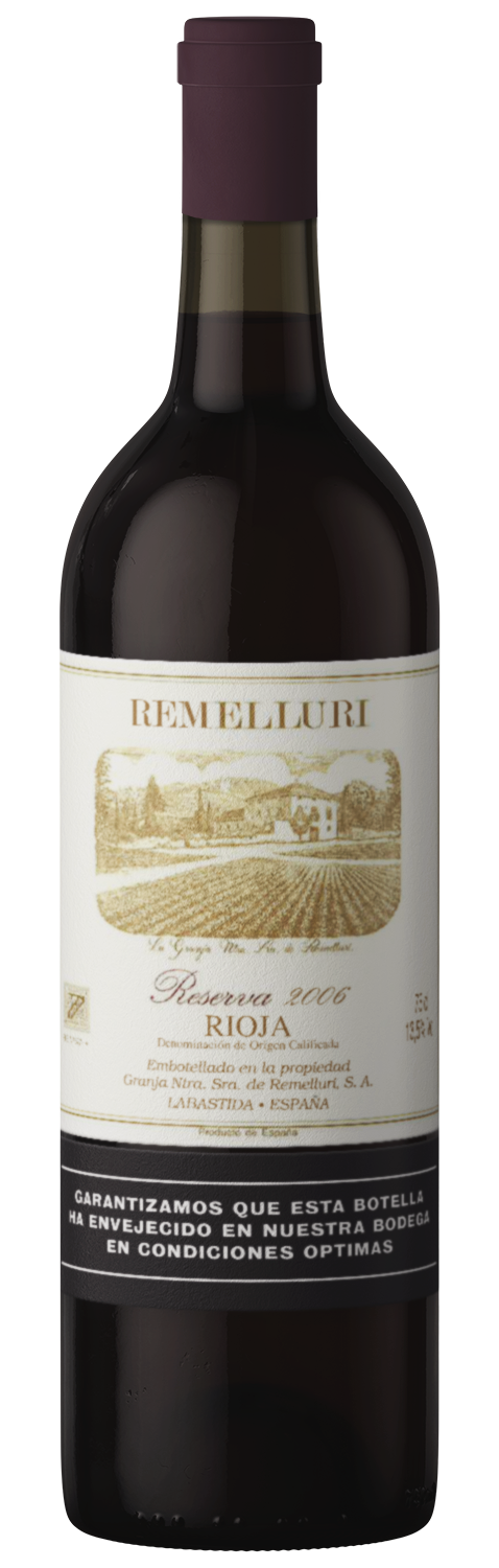 2006 Granja Nuestra Senora de Remelluri 'Remelluri' Reserva RIOJA DOCa image