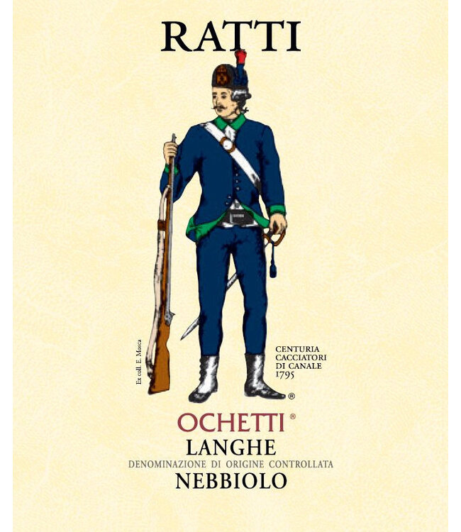 2023 Renato Ratti Ochetti Langhe Nebbiolo Piedmont, Italy - click image for full description