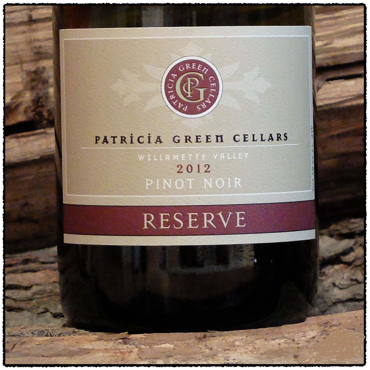 2012 Patricia Green Reserve Pinot Noir - click image for full description