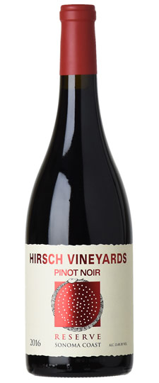 2015 Hirsch Vineyards Reserve Pinot Noir Sonoma Coast image