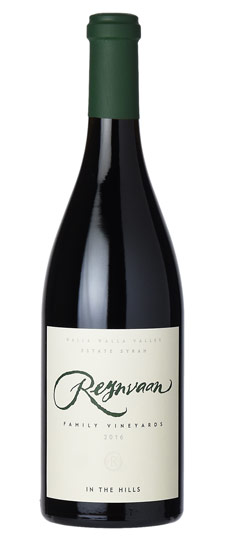 2016 REYNVAAN IN THE HILLS SYRAH WALLA WALLA image