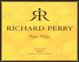 2011 Richard Perry Syrah Coombsville Napa - click image for full description