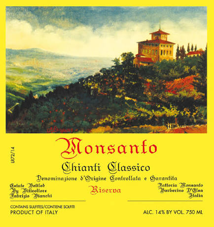 2015 Castello di Monsanto Chianti Classico Riserva image