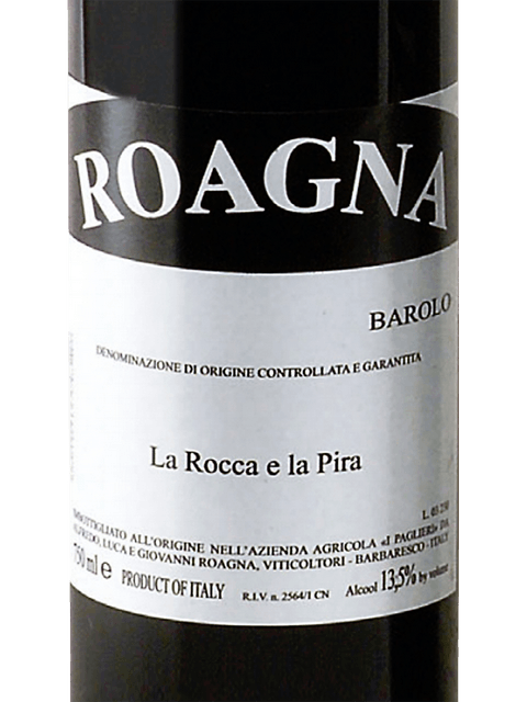 1999 Roagna La Rocca e La Pira Riserva Barolo image