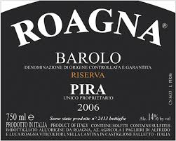 2006 Roagna Pira Riserva Barolo image