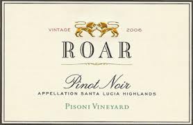 2017 Roar Wines Pisoni Vineyard Pinot Noir Santa Lucia Highlands image