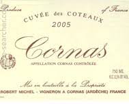 2005 Robert Michel Cornas Cuvee des Coteaux image